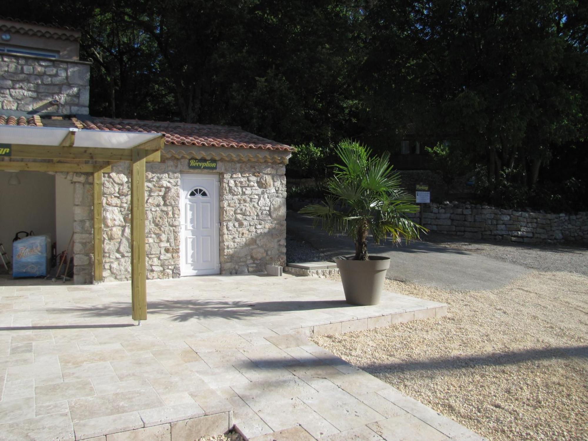 Camping Chalets Les Chenes Verts Vogue Dış mekan fotoğraf