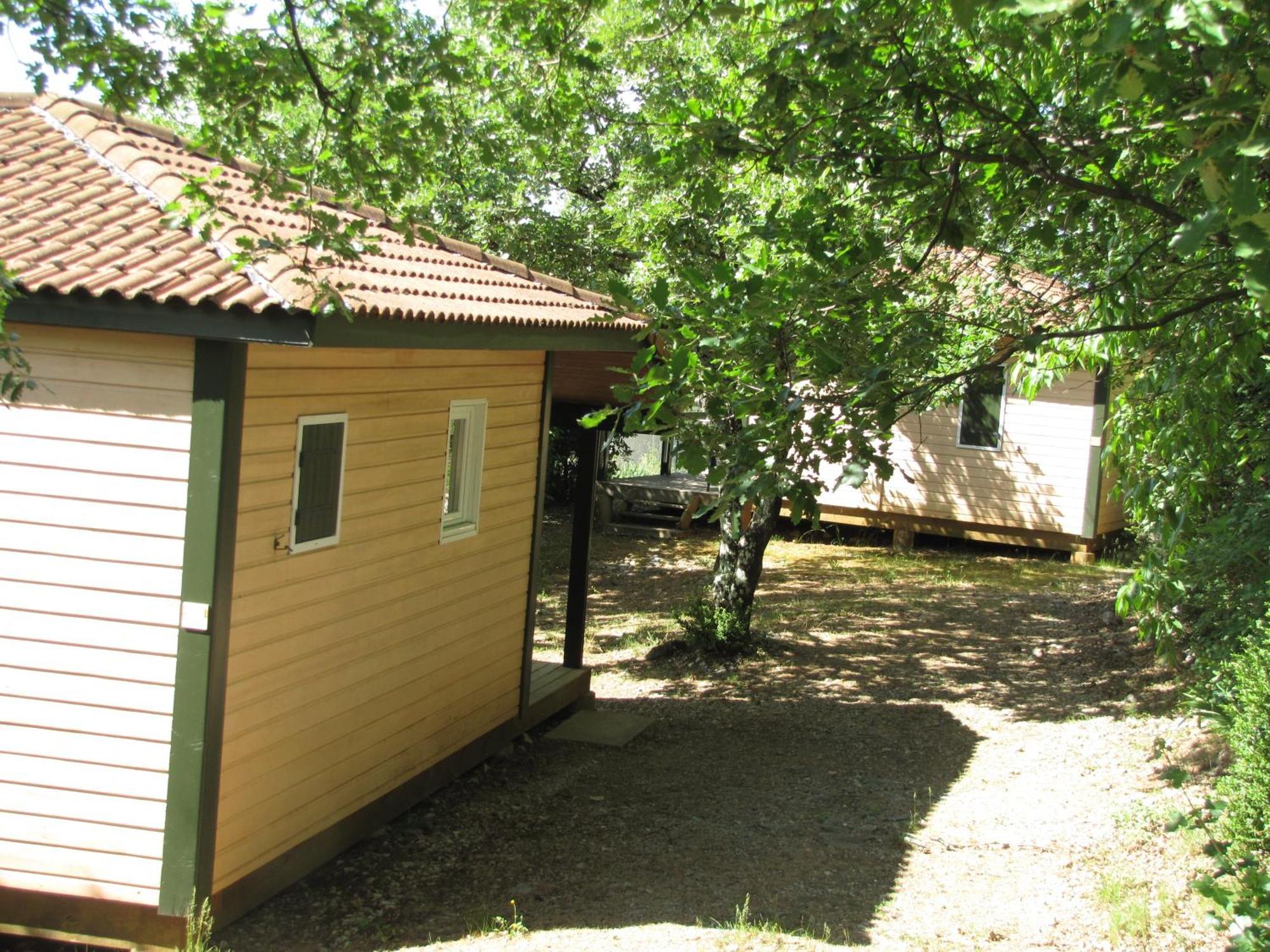 Camping Chalets Les Chenes Verts Vogue Dış mekan fotoğraf