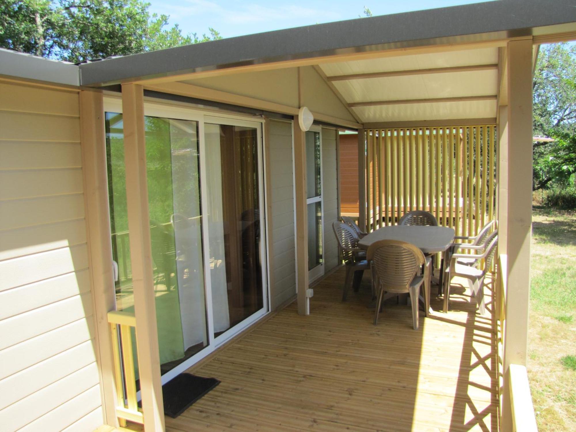 Camping Chalets Les Chenes Verts Vogue Oda fotoğraf