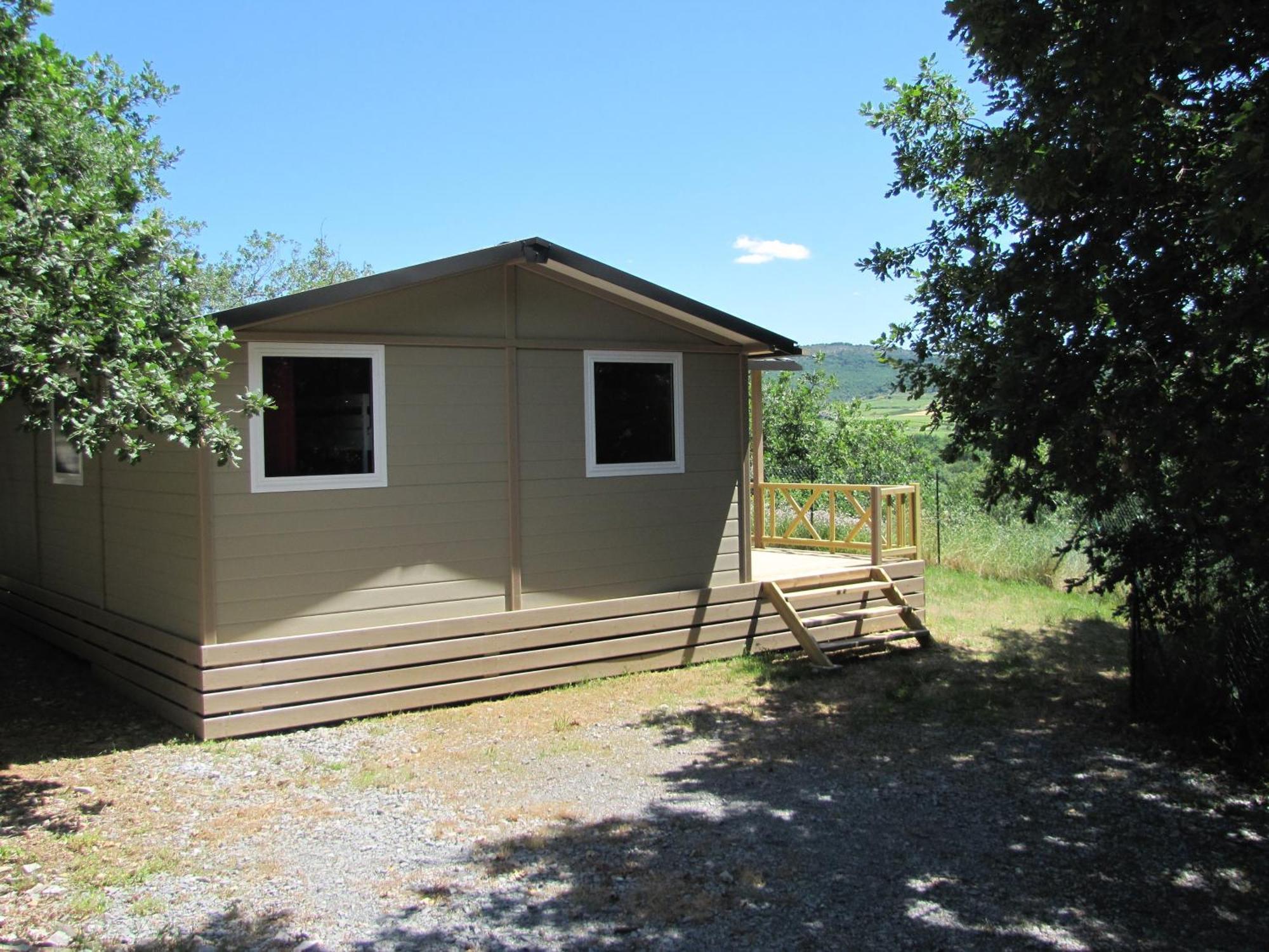 Camping Chalets Les Chenes Verts Vogue Oda fotoğraf