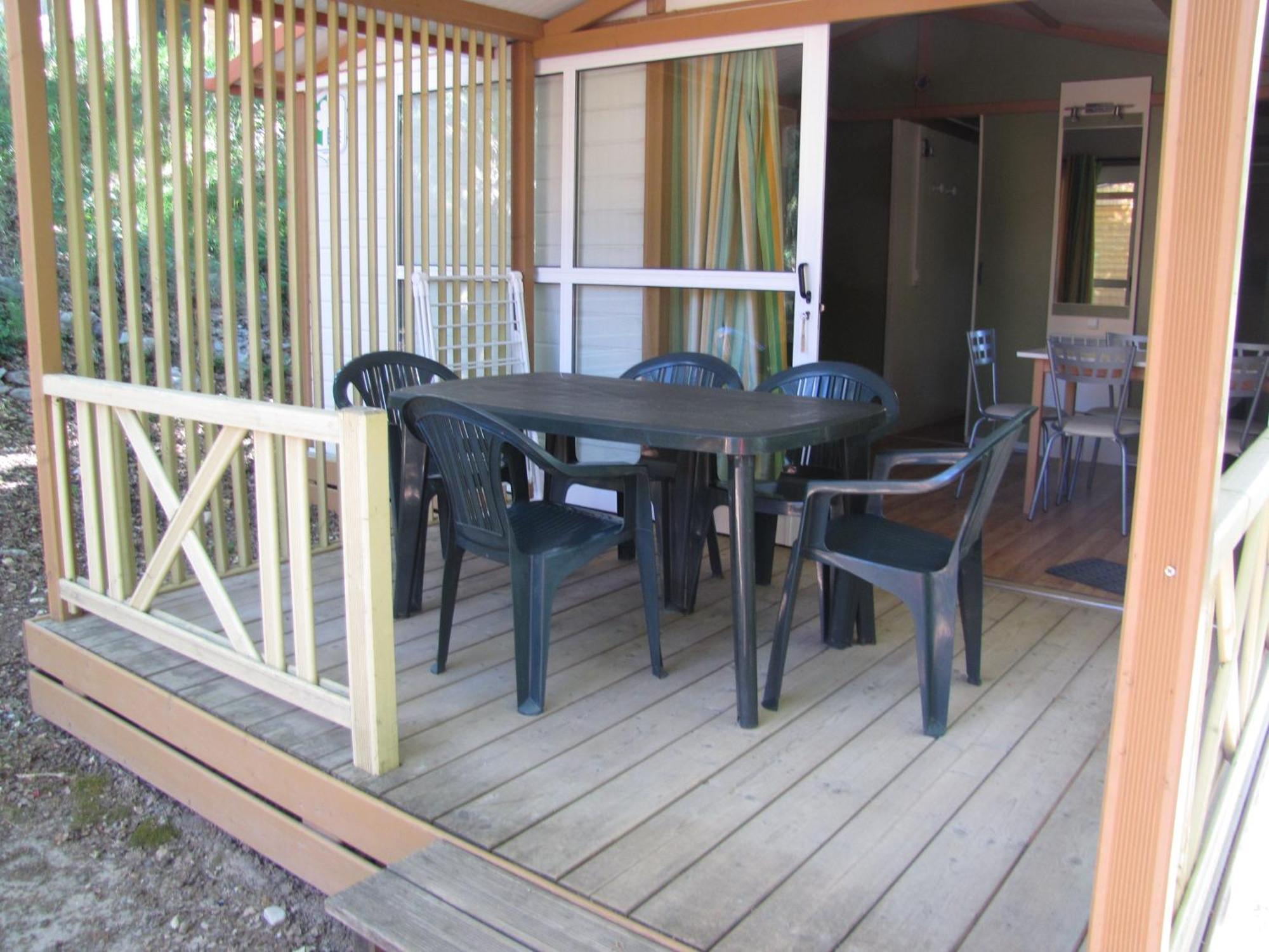 Camping Chalets Les Chenes Verts Vogue Oda fotoğraf